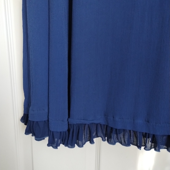 Holy Clothing Selene Maxi Moon Blue Women's Dress Size XL/1X Priestess Cosplay - Picture 5 of 15